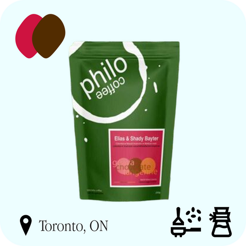 Philo coffee - Elias & Shady Bayter