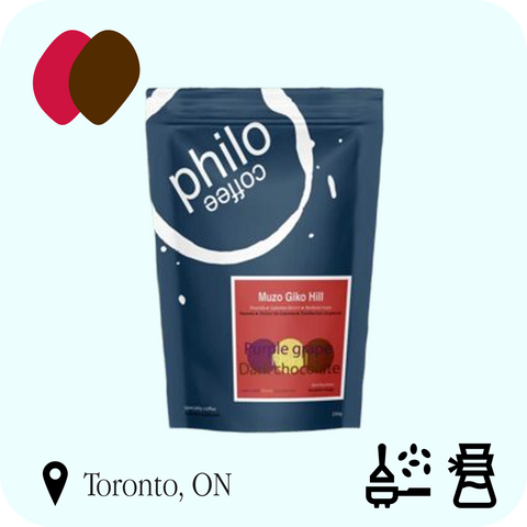 Philo coffe - Muzo Giko Hill