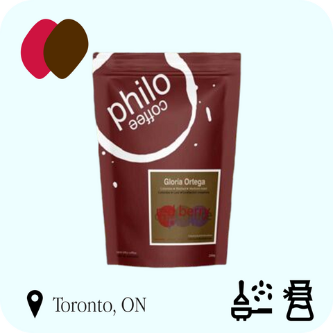 Philo coffee - Gloria Ortega