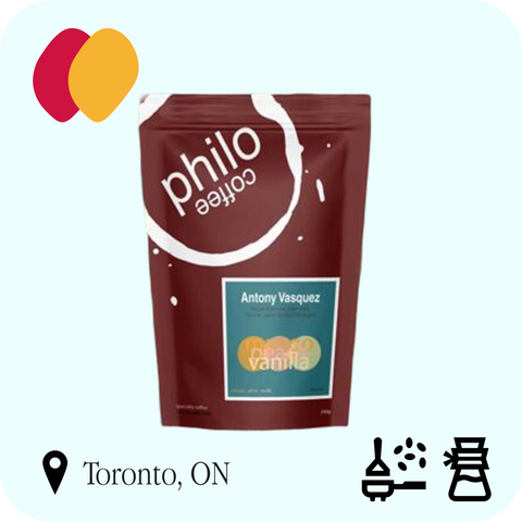 Philo coffee - Antony Vasquez