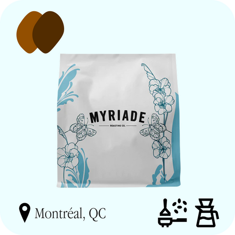 Myriade - Retro Espresso