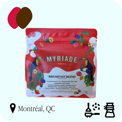 Myriade - Breakfast Blend