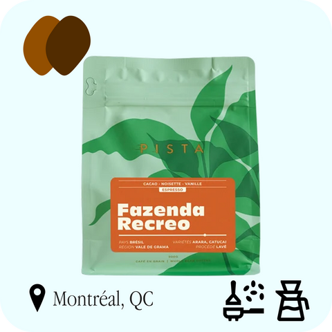 Pista - Fazenda Recreio