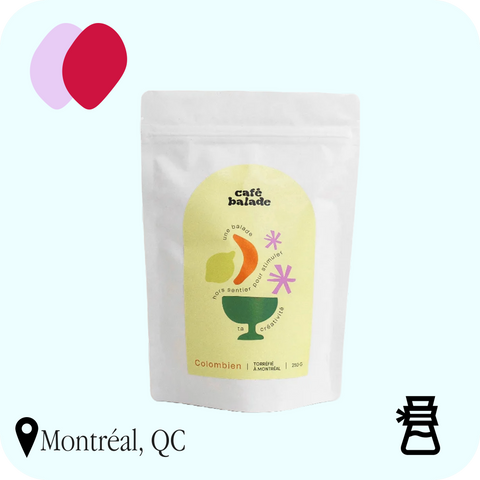 Café Balade - Pirouette