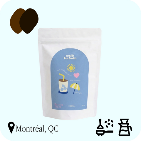 Café Balade - Barista Glacé