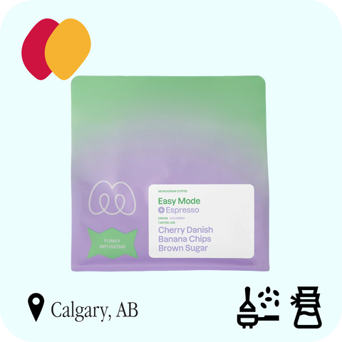 Monogram – Easy Mode Espresso