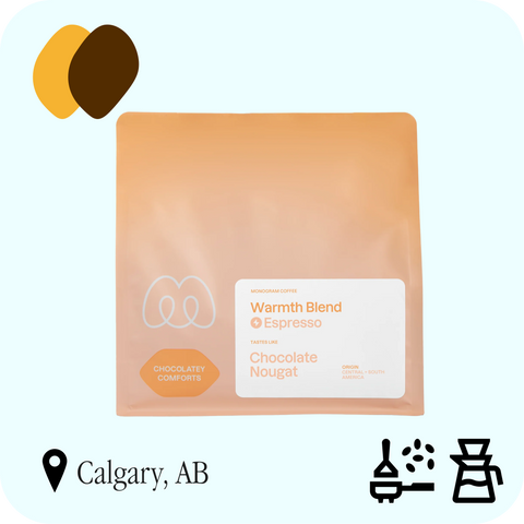 Monogram Coffee - Warmth Blend