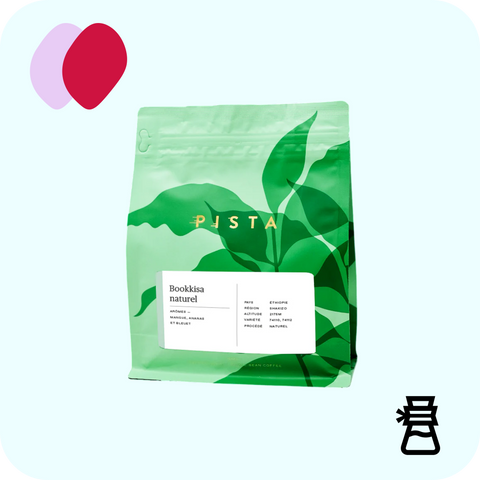 Pista - Bookkisa Naturel
