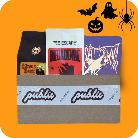 Boîte d'Halloween