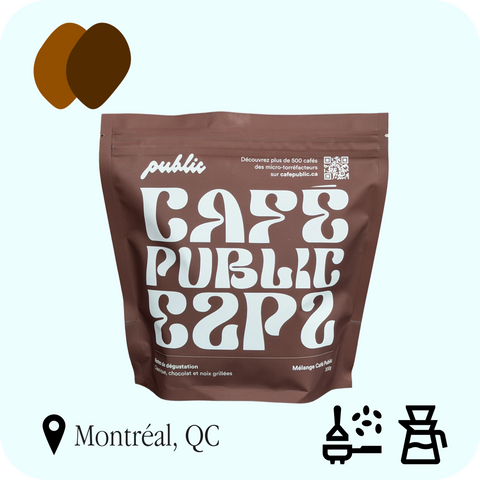 Mélange Café Public