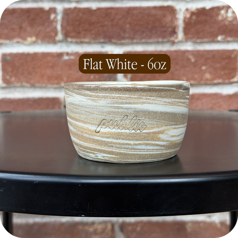 Tasses Café Public x Poterie Vez (Brune)