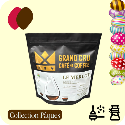 Arbre à Café - Le Merlot