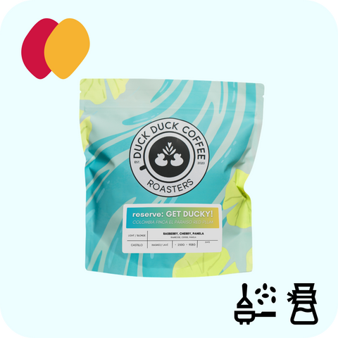 Duck Duck Coffee - Get Ducky