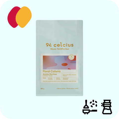 94 Celcius - Floral Caturra