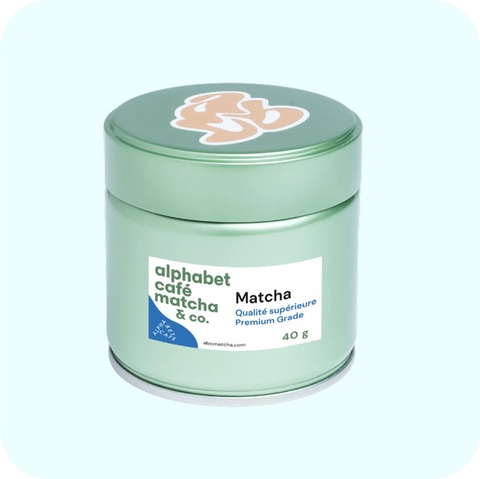Ambros X Alphabet - Matcha Supérieur