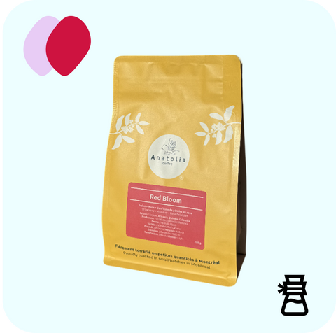 Anatolia - Red Bloom