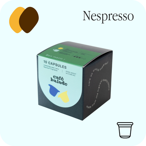 Café Balade - Capsules Bon Matin