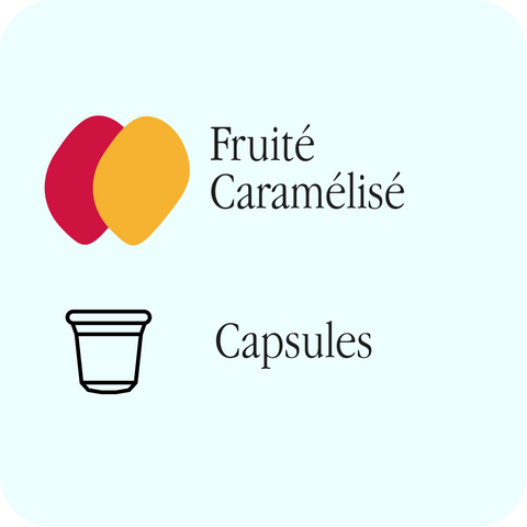 Café Balade - Capsules Floraison