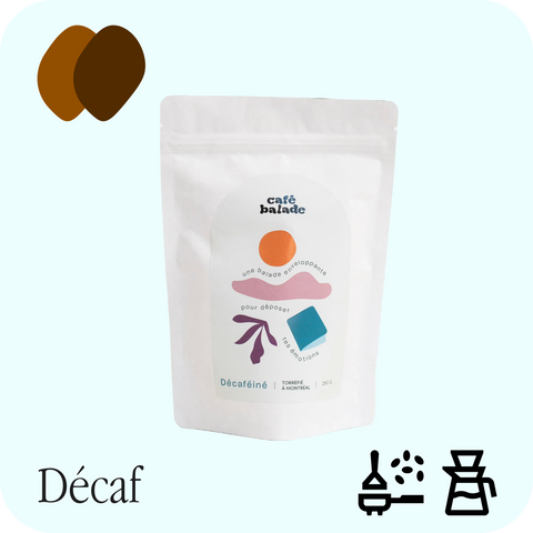 Café Balade - Décaféiné