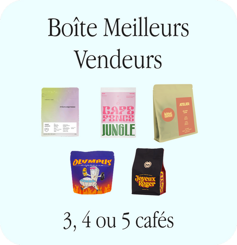 Boîte Meilleurs Vendeurs
