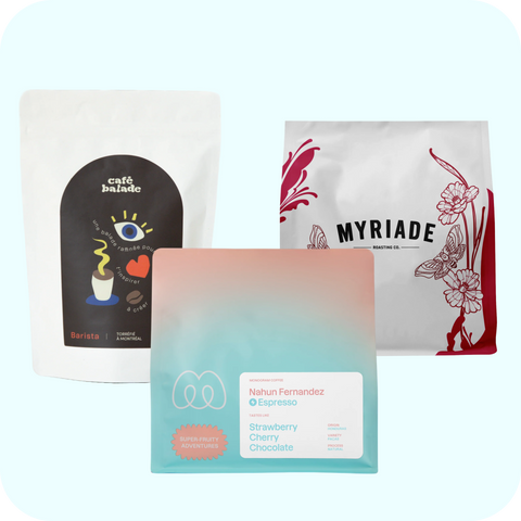 Boîte du mois de Mars