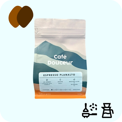 Café Douceur - Espresso Planalto