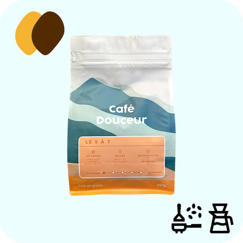 Café Douceur - Le 5 à 7