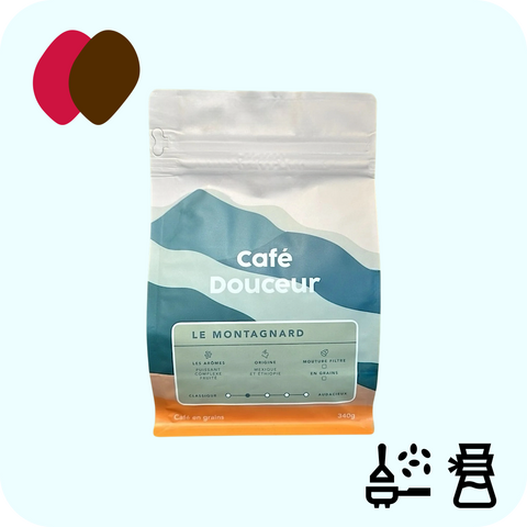 Café Douceur - Le Montagnard