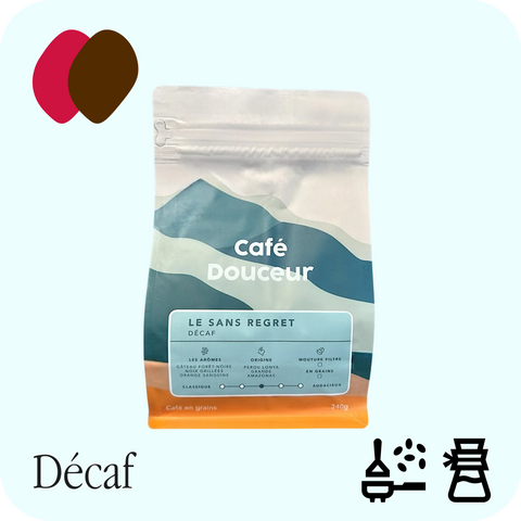Café Douceur - Sans Regret