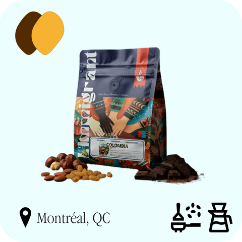 Café L'Immigrant - El Despertador, sac de 200 g, profils Chocolaté et Caramélisé, recommandé en espresso et filtre classique