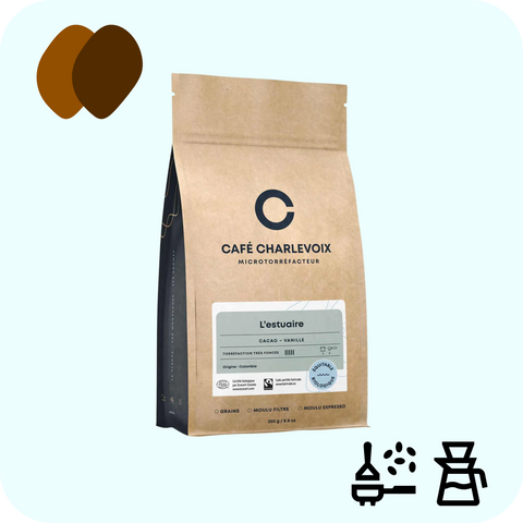 Café Charlevoix - L'estuaire