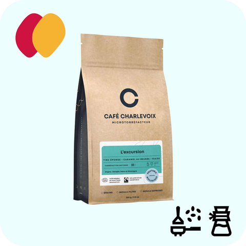 Café Charlevoix - L'excursion