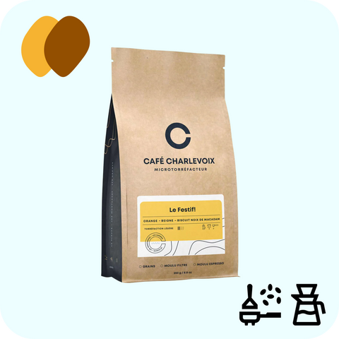 Café Charlevoix - Le Festif!