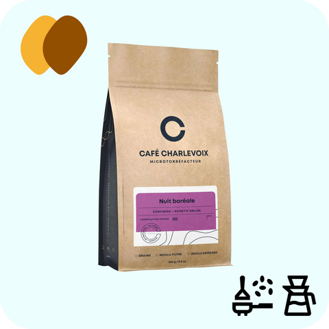 Café Charlevoix - Nuit boréale