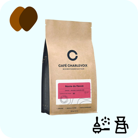 Café Charlevoix - Route du fleuve