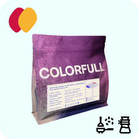 Colorfull - Plum Sparkle Berry Pie