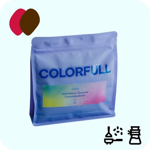 Colorfull - Chocolate Wafer Espresso