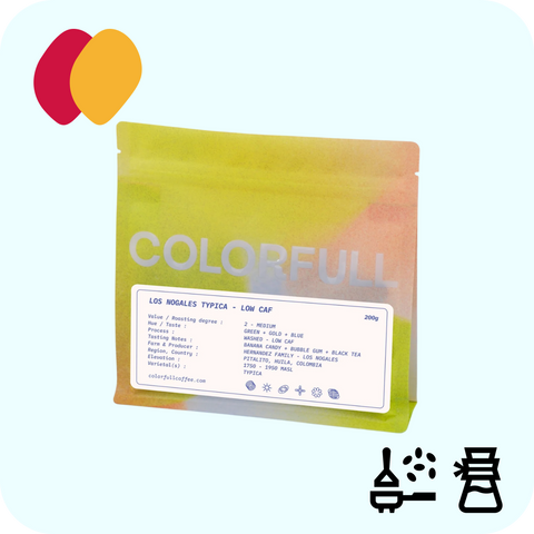 Colorfull - Los Nogales Typica Low Caf