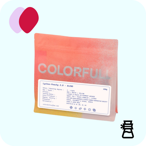 Colorfull - Lychee Peachy 2.0 Blend