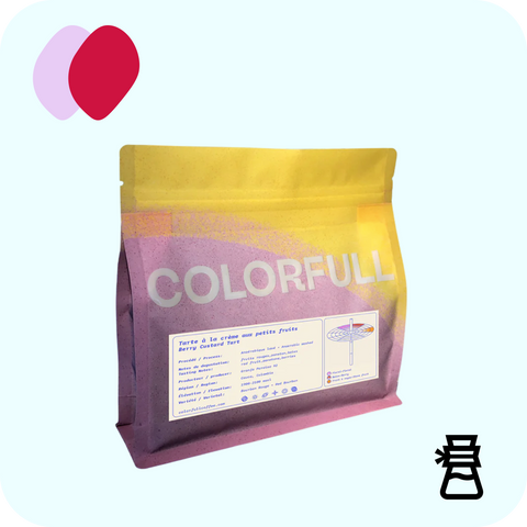 Colorfull - Berry Custard Tart