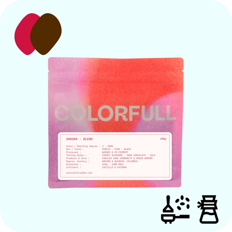 Colorfull - Sakura Blend