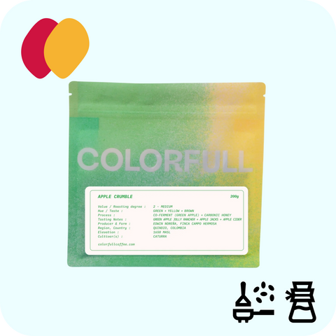 Colorfull - Apple Crumble