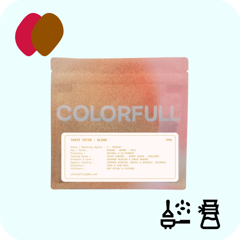 Colorfull - Tarte Tatin