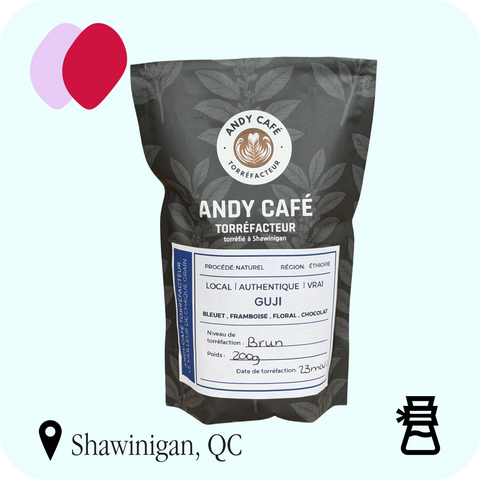 Andy Café - Guji