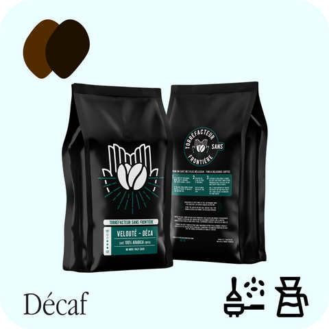 Torréfacteurs Sans Frontières - Velouté Déca