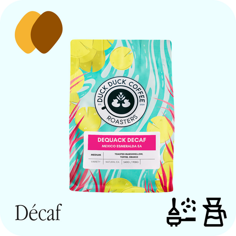 Duck Duck Coffee - De-Quack Décaf