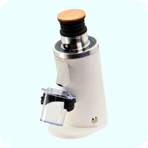 Moulin DF54 V3 de DF Grinders, blanc