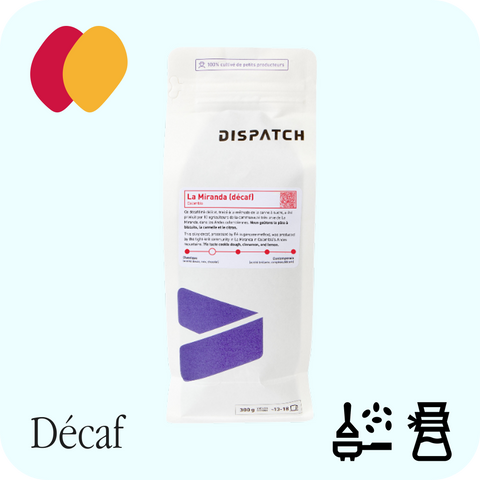 Dispatch - Décaf La Miranda