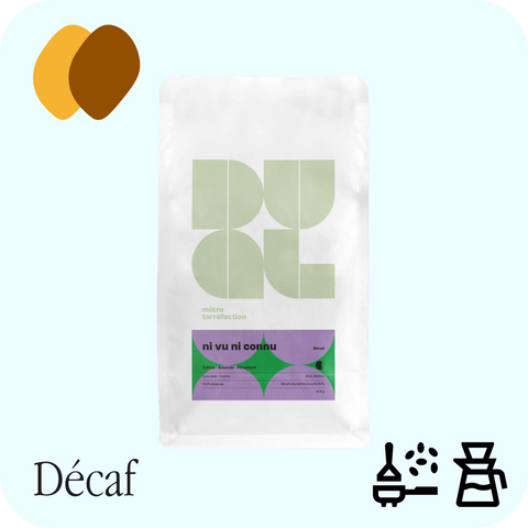 Dual - Ni Vu Ni Connu Décaf