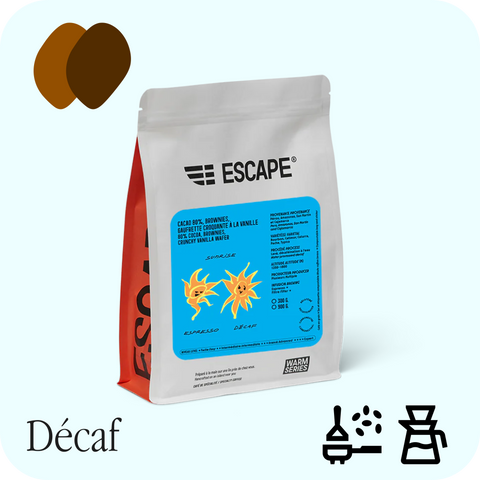 Escape - Sunrise Espresso Décaf